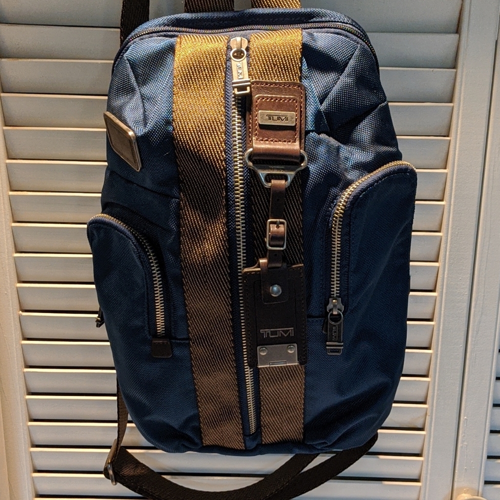 Tumi Men's Crossbody Bag